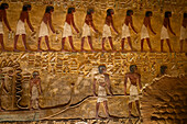 Tomb of Seti I, Valley of the Kings, Luxor, Egypt.