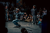 MAF Battle, urban and street dance event in Zaragoza, Spain