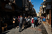 Khan Al-Khalili market, Cairo, Egypt.