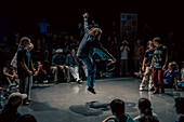 MAF Battle, urban and street dance event in Zaragoza, Spain