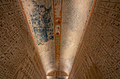 Ramses IV tomb, Valley of the Kings, Luxor, Egypt.