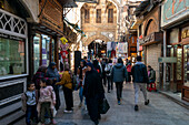 Khan Al-Khalili market, Cairo, Egypt.