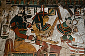 Tomb of Nefertari, Valley of the Queens, Egypt.