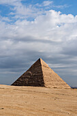 The pyramid of Cheops, Giza, Egypt.