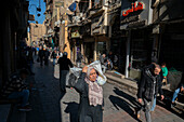 Khan Al-Khalili market, Cairo, Egypt.