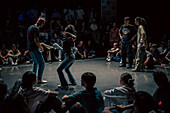 MAF Battle, urban and street dance event in Zaragoza, Spain