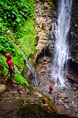 Canyoning and waterfall rappelling experience with Pure Trek in La Fortuna, Costa Rica