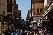 Khan Al-Khalili market, Cairo, Egypt.