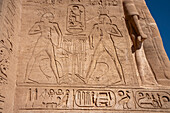 Abu Simbel-Tempel,Ägypten.