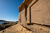 Royal stelae, Gebel Al-Silsila, Egypt.