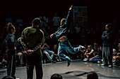 MAF Battle, urban and street dance event in Zaragoza, Spain