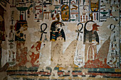 Grabmal der Nefertari,Tal der Königinnen,Ägypten.