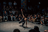 MAF Battle, urban and street dance event in Zaragoza, Spain