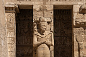 Habu-Tempel,Tempel von Ramses III.,Luxor,Ägypten.