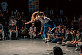 MAF Battle, urban and street dance event in Zaragoza, Spain