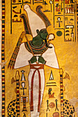 Grabmal der Nefertari,Tal der Königinnen,Ägypten.