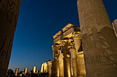 Tempel von Kom Ombo,Ägypten.