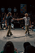 MAF Battle, urban and street dance event in Zaragoza, Spain