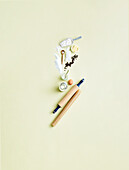 Baking ingredients and baking utensils