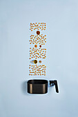 Ingredients for chickpea snack from the Airfryer
