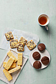 Three types of biscuits from one basic dough