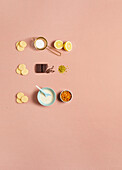 The perfect combination for biscuits - lemony fresh, nutty, fruity