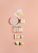 Pretty packaging for biscuits and biscuits