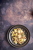 Agnolotti alla canavesana con ragù bianco
