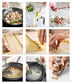 Agnolotti del Plin mit Salbeibutter zubereiten