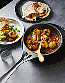 Indian-style spicy stuffed onions