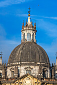 Shrine and Basilica of Loyola, between the towns of Azpeitia and Azcoitia, Spain.