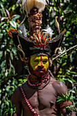 The Huli Wigmen of Papua New Guinea, Highlands Region