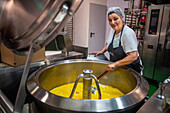 Kitchens for preparing pre-cooked food to distribute among the poorest, Vilassar de Dalt, Ferrer Sustainability Foundation, Barcelona, Spain, Europe. The Ferrer Sustainability Foundation is a non-profit organisation that aims to transform lives and work towards a more equitable and fair society through social cohesion and environmental preservation. We carry out our work through two major projects: Ferrer for Food and Green for Good, through which we seek to generate the greatest impact for the benefit of people and the planet.