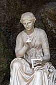 Statue of Calliope in the Vatican Museums, Vatican City, Rome, Italy.