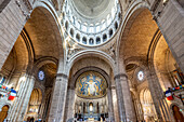 Basilique du sacré-cœur de Montmartre Paris, France