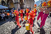 Burning of the Devil Festival - La Quema del Diablo - in Antigua, Guatemala