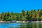 Waterfront beach in Île-à-Vache, Sud Province, Haiti