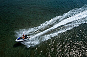 Jet ski in the The residence luxury resort, Bintan island, Riau islands, Indonesia