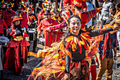 Burning of the Devil Festival - La Quema del Diablo - in Antigua, Guatemala