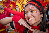 Burning of the Devil Festival - La Quema del Diablo - in Antigua, Guatemala