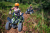 atv in the The residence luxury resort, Bintan island, Riau islands, Indonesia