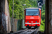 Funicular de Artxanda cable car, Bilbao, Biscay, Basque Country, Euskadi, Euskal Herria, Spain