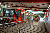 Funicular de Artxanda cable car, Bilbao, Biscay, Basque Country, Euskadi, Euskal Herria, Spain