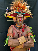 The Huli Wigmen of Papua New Guinea, Highlands Region