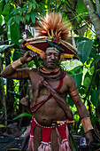 The Huli Wigmen of Papua New Guinea, Highlands Region