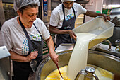 Kitchens for preparing pre-cooked food to distribute among the poorest, Vilassar de Dalt, Ferrer Sustainability Foundation, Barcelona, Spain, Europe. The Ferrer Sustainability Foundation is a non-profit organisation that aims to transform lives and work towards a more equitable and fair society through social cohesion and environmental preservation. We carry out our work through two major projects: Ferrer for Food and Green for Good, through which we seek to generate the greatest impact for the benefit of people and the planet.