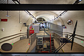 Funicular de Artxanda cable car, Bilbao, Biscay, Basque Country, Euskadi, Euskal Herria, Spain