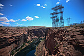 Glen Canyon Dam, Ariziona, United States