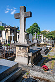 Montparnasse Cemetery, Paris, France