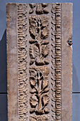 Doorjamb of the Duomo facade by Arnolfo di Cambio in the Duomo Museum in Florence, Italy. Early 14th Century A.D.